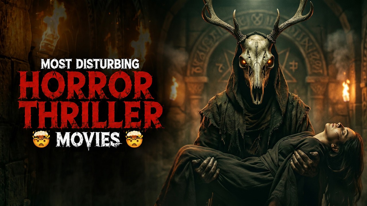 Top 9 Best South Indian Horror Thriller Movies in Hindi Dubbed | New South Horror Movies 2026