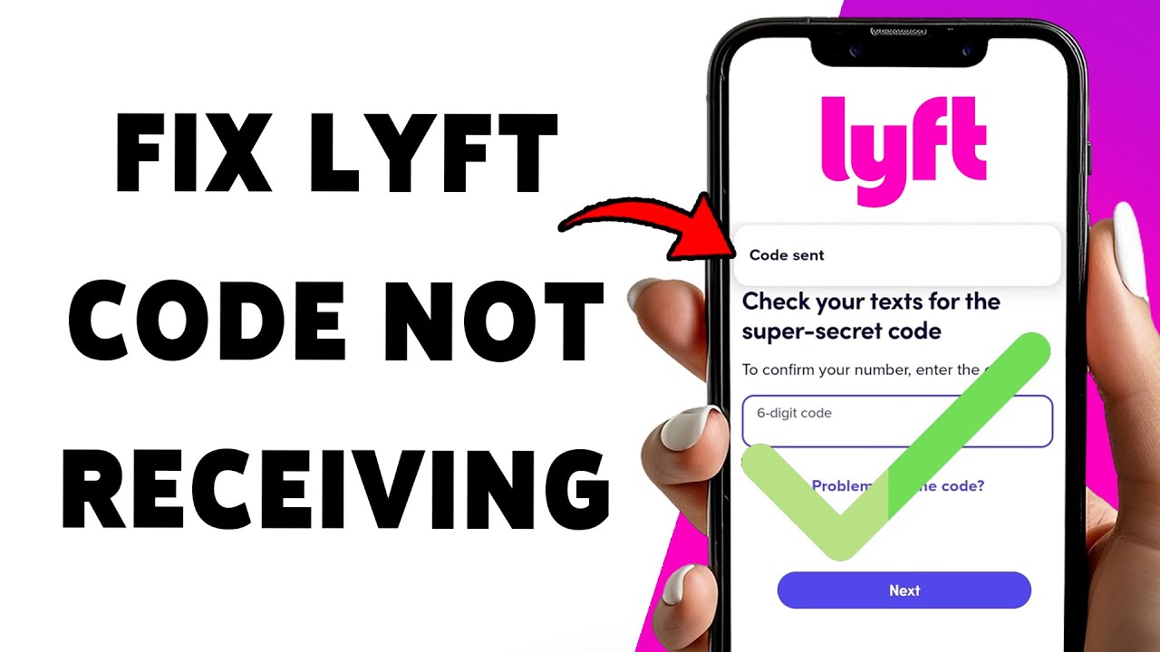Fix Lyft Code Not Receiving | Troubleshoot Lyft Verification Issue 2025