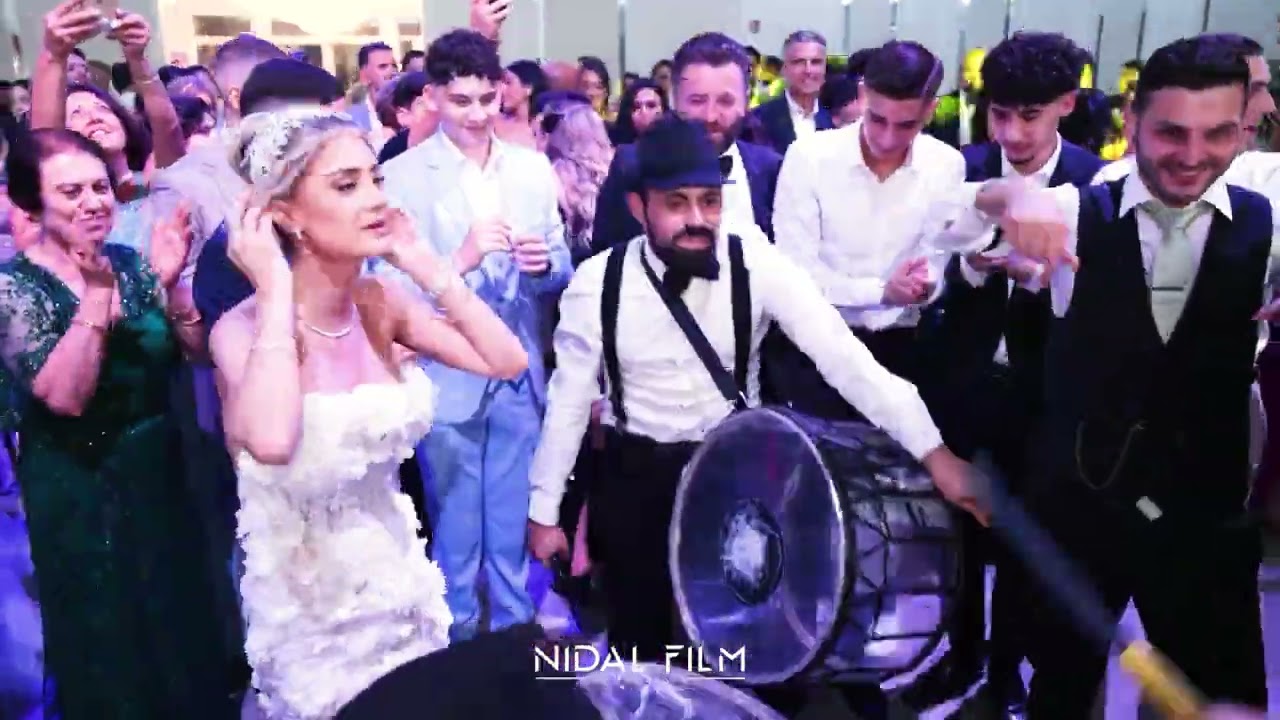 Suryoyo Wedding Sarah & Patrick - Darbuka/Dahole Time 