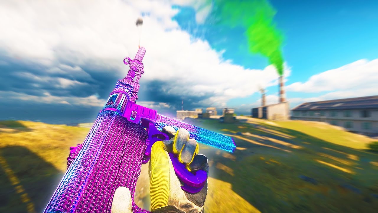 THE BEST SMG IN WARZONE