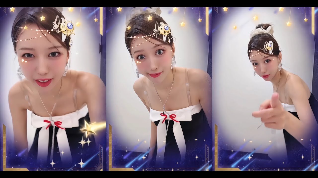 雅英真的很搞笑 換衣服前怕大家離開去別的主播那邊 特地放一張照片來監視👀大家 @yyyoungggggg 