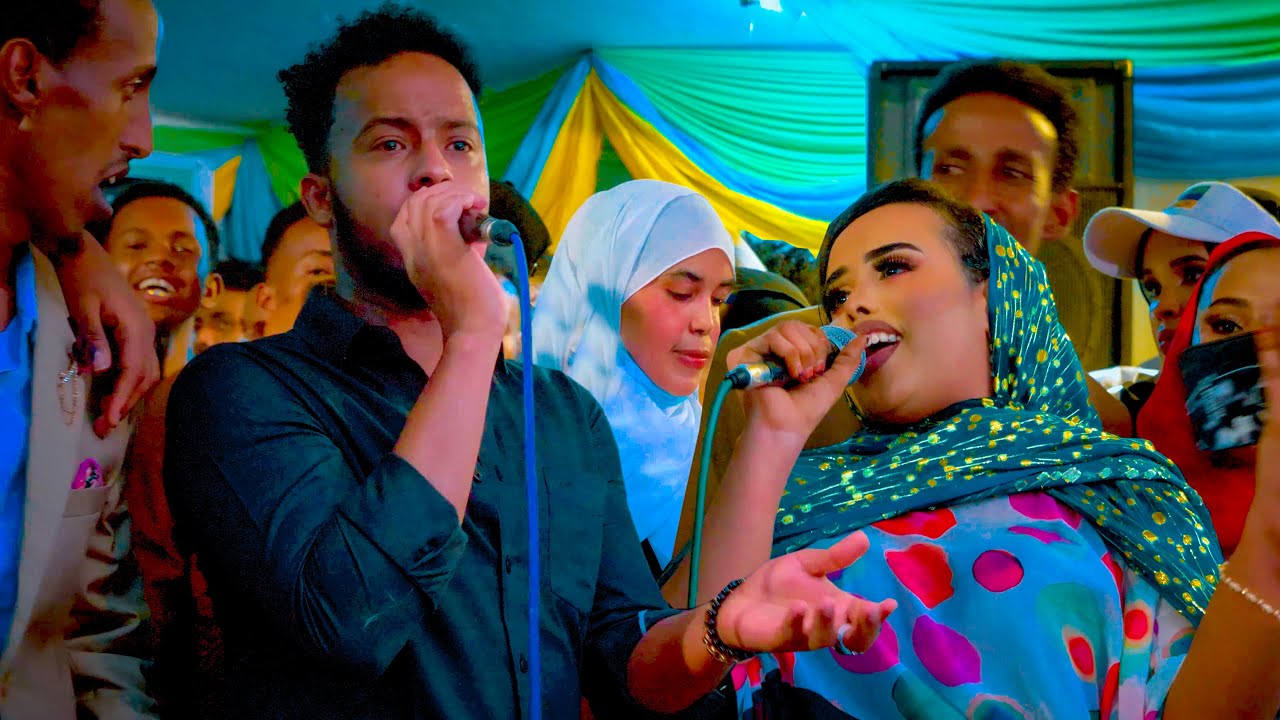 MOHAMED BIIBSHE IYO SHAADIYO SHARAF | XASUUS TAADU WAA WEHEL | XAFLADII ASHARAF NOIROBI 2023
