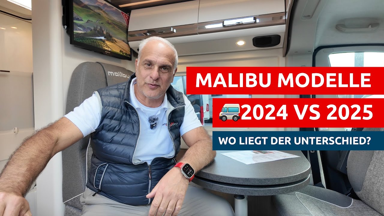 🚐 Malibu Comfort 600 DB im ultimativen Modellvergleich – 24er vs. 25er 🔍 Was ist neu?