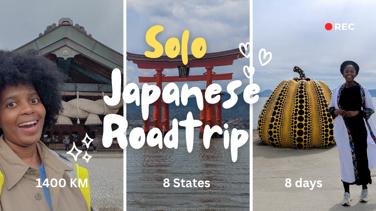Solo Road trip : Japan | Kyoto , Hiroshima , Naoshima | UNESCO World Heritage Site | Travel Japan
