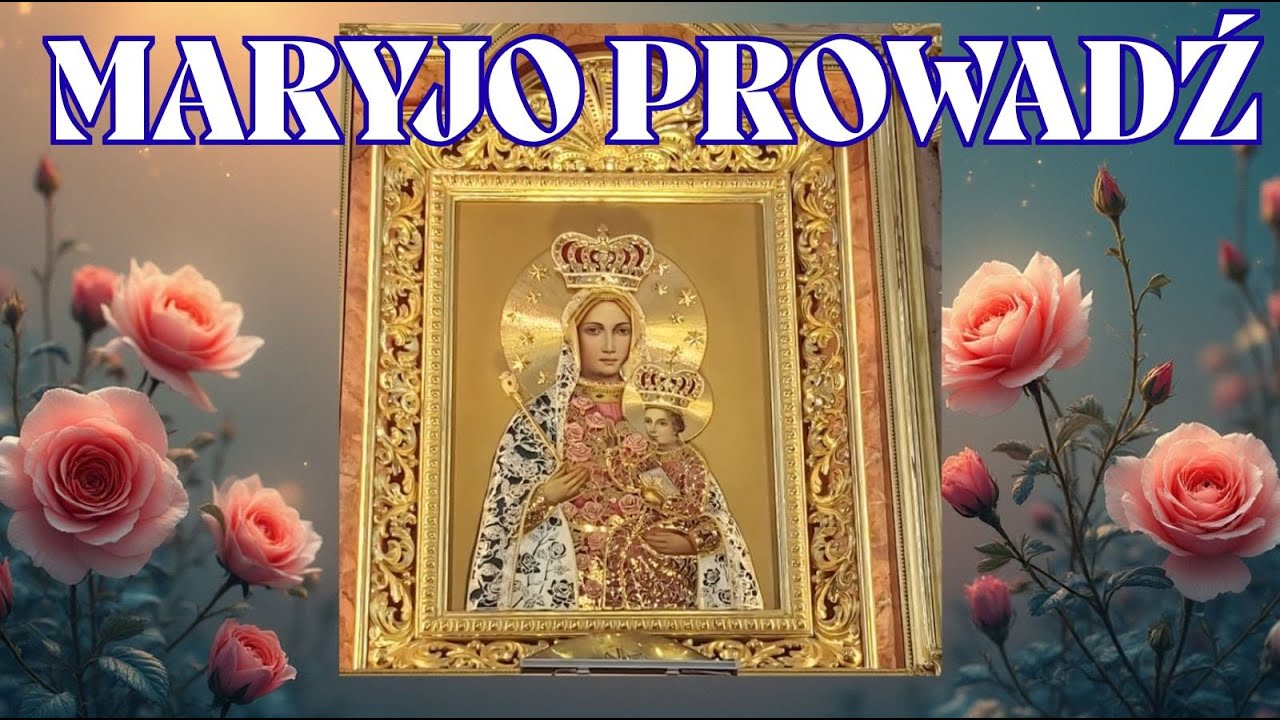 W RAMIONACH MARYI💙Akt Poświęcenia Rodziny ✨#biblicalballads #music #akt #MatkaBoga