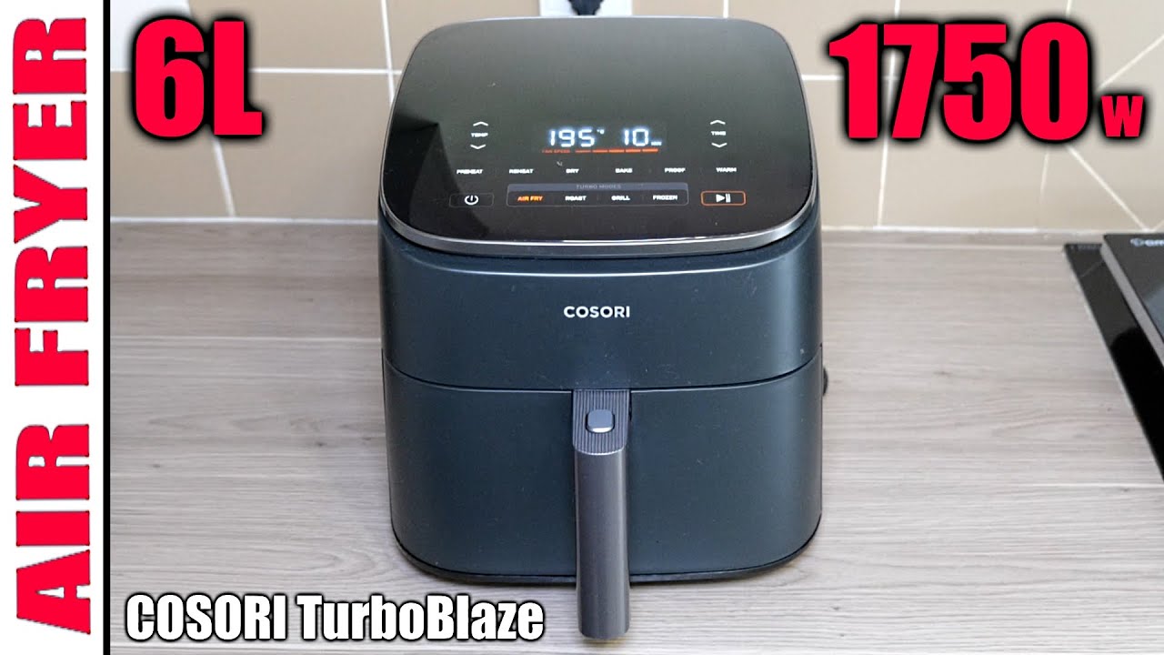 J’ai laissé l’IA cuisiner avec ma COSORI AIR FRYER Ça donne quoi ?