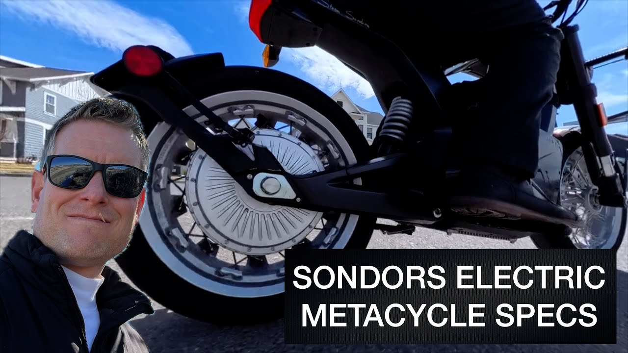 The Sondors Electric Motorcycle Owner Review | S4 E14