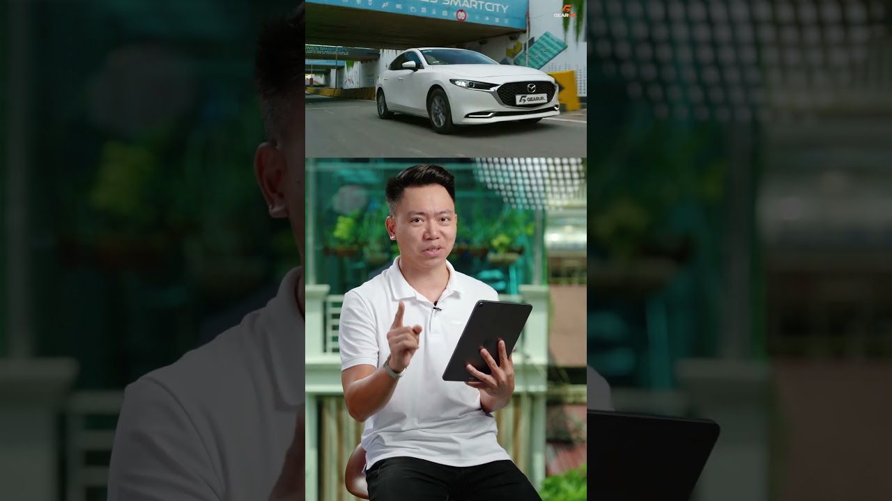 Mazda 3 Deluxe vs Honda City 2023, chọn xe thấp bản cao hay xe cao bản thấp #shorts