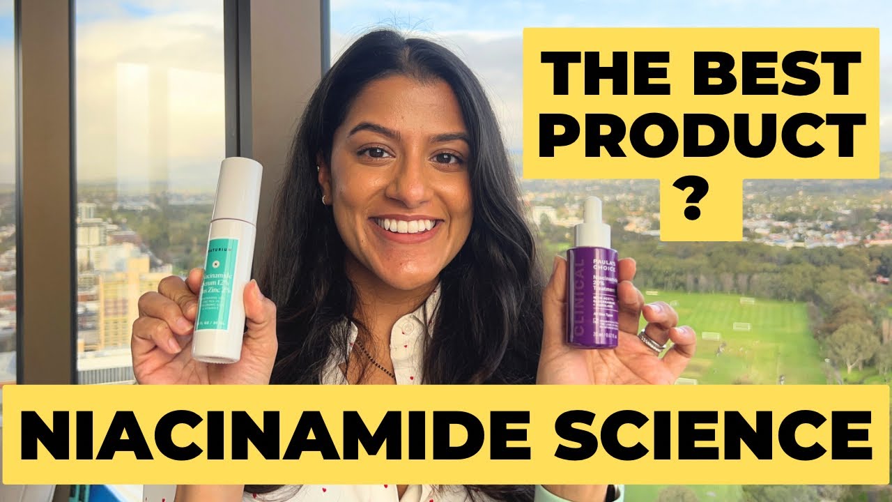 Does NIACINAMIDE work for ACNE and HYPERPIGMENTATION? Paula’s Choice 20% & Naturium serum review