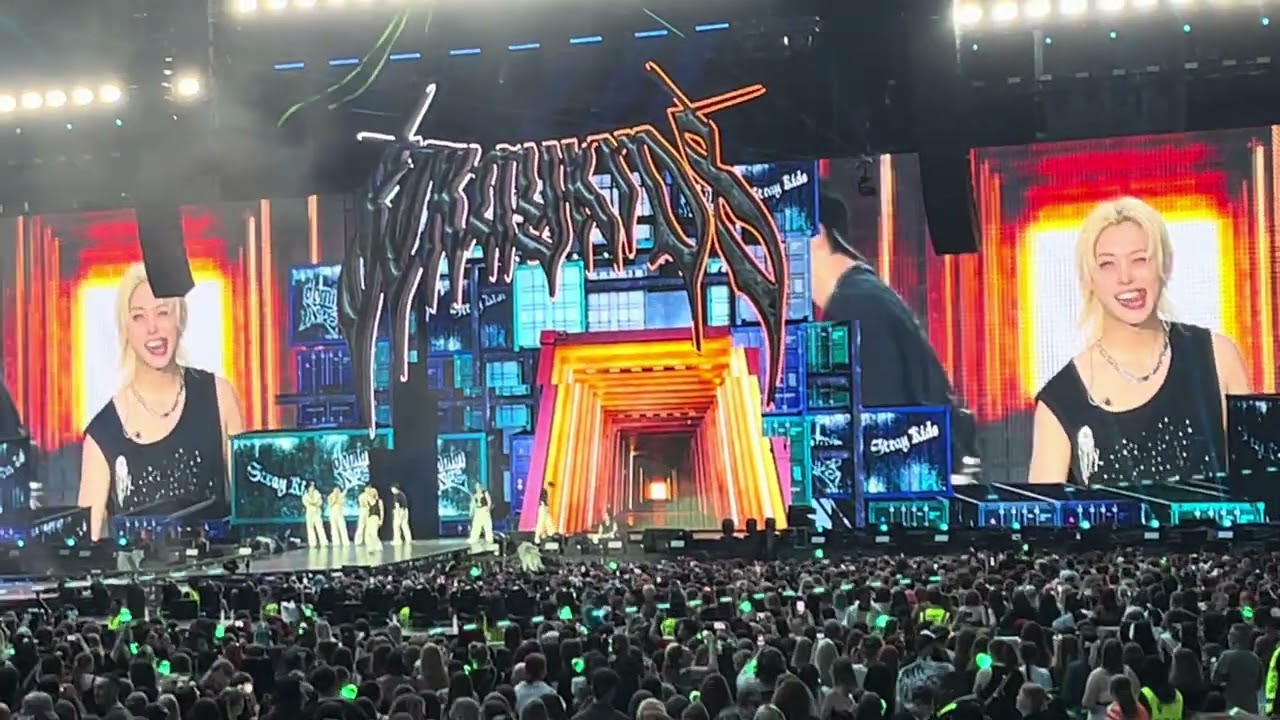 Stray Kids DominATE Tour - Tottenham Hotspur Stadium - 19/07/2025