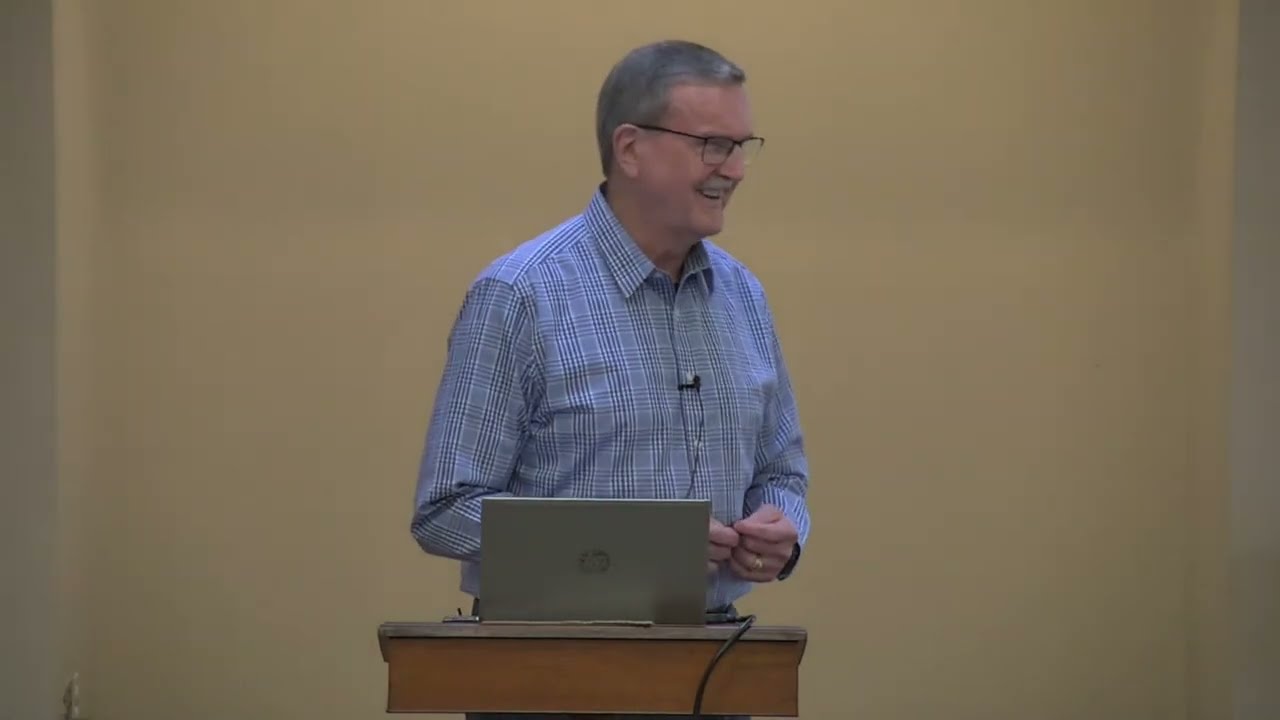 Church History 17 - Conclusion - Mac Graham