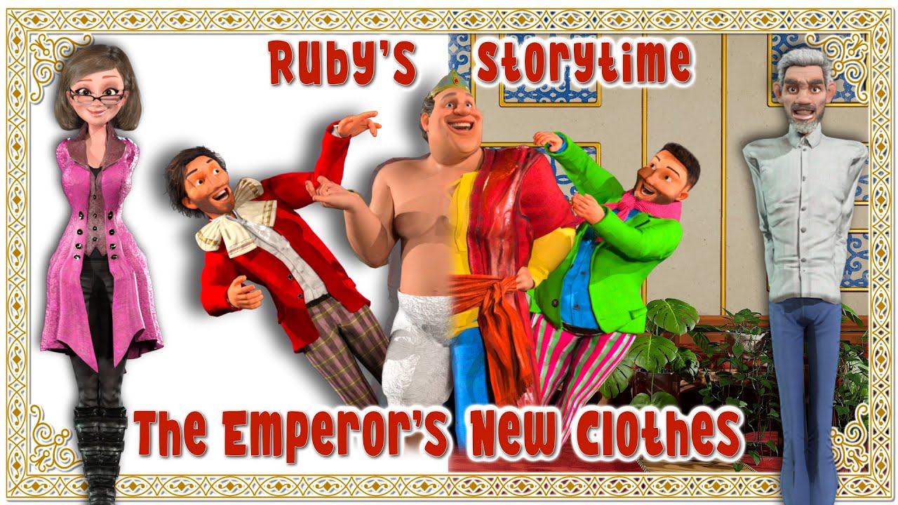 The Emperor's New Clothes I Ruby's Storytime I English Fairytales