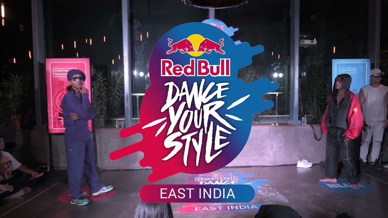 Poppin Ranjan vs Nextion | Kolkata | Top 2 | Red Bull Dance Your Style 2022