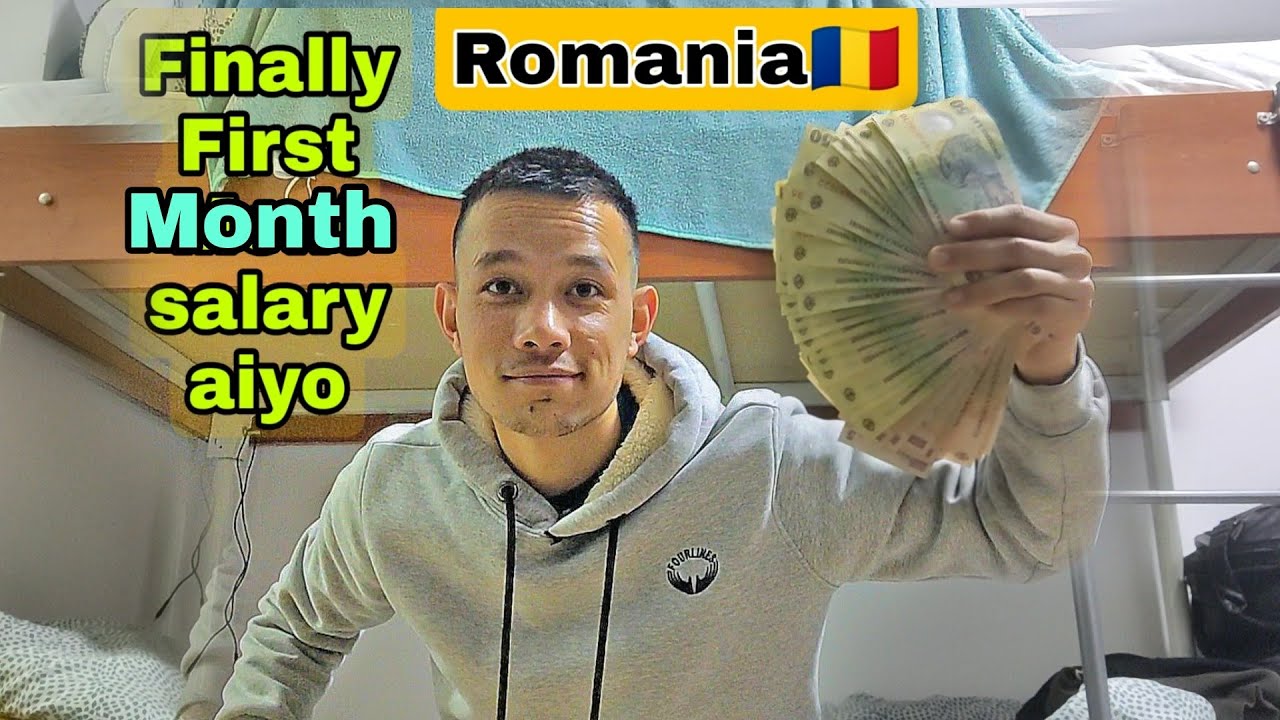Finally First month Ko Salary Aiyo || Bad News | Romania🇷🇴 Aiarw Galti Gareya xa