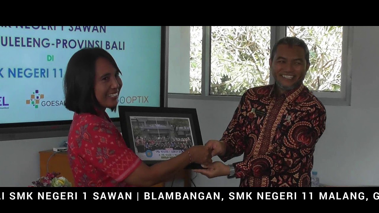 Darmayatra dan Kunjungan Kerja SMK Negeri 1 Sawan 2019