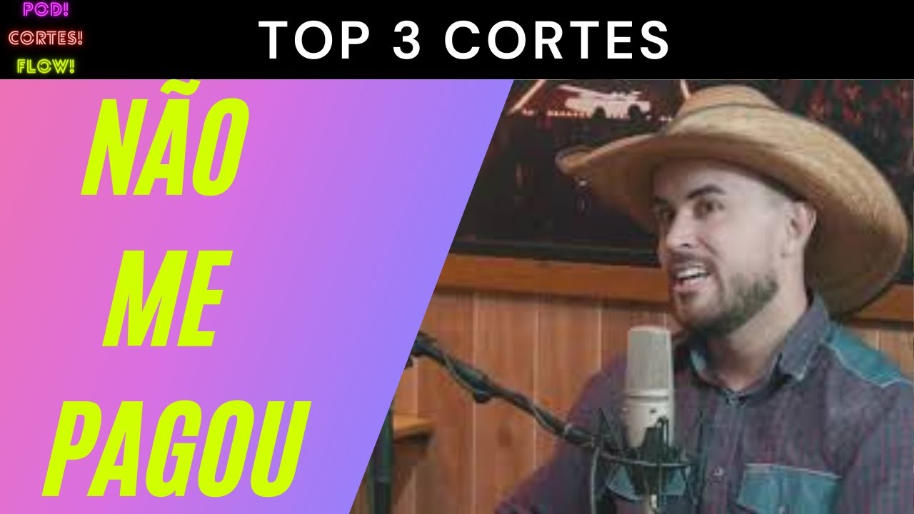 M&Aacute;RCIO DONATO - DREAD HOT - MARCUS CIRILLO - Top 3 Cortes Podihhcast  #13 - POD CORTES FLOW