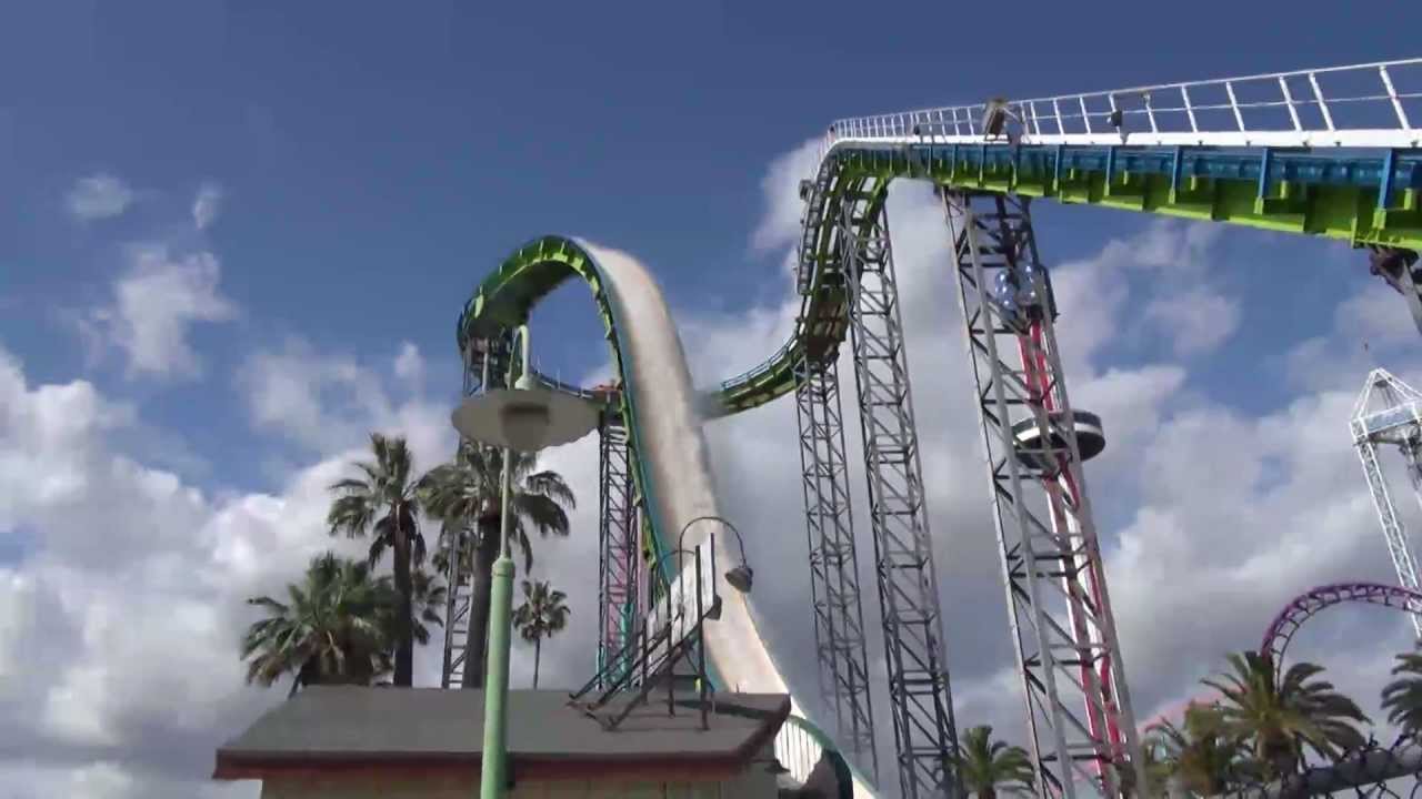 Perilous Plunge water ride at Knotts Berry Farm - HDThrillSeeker