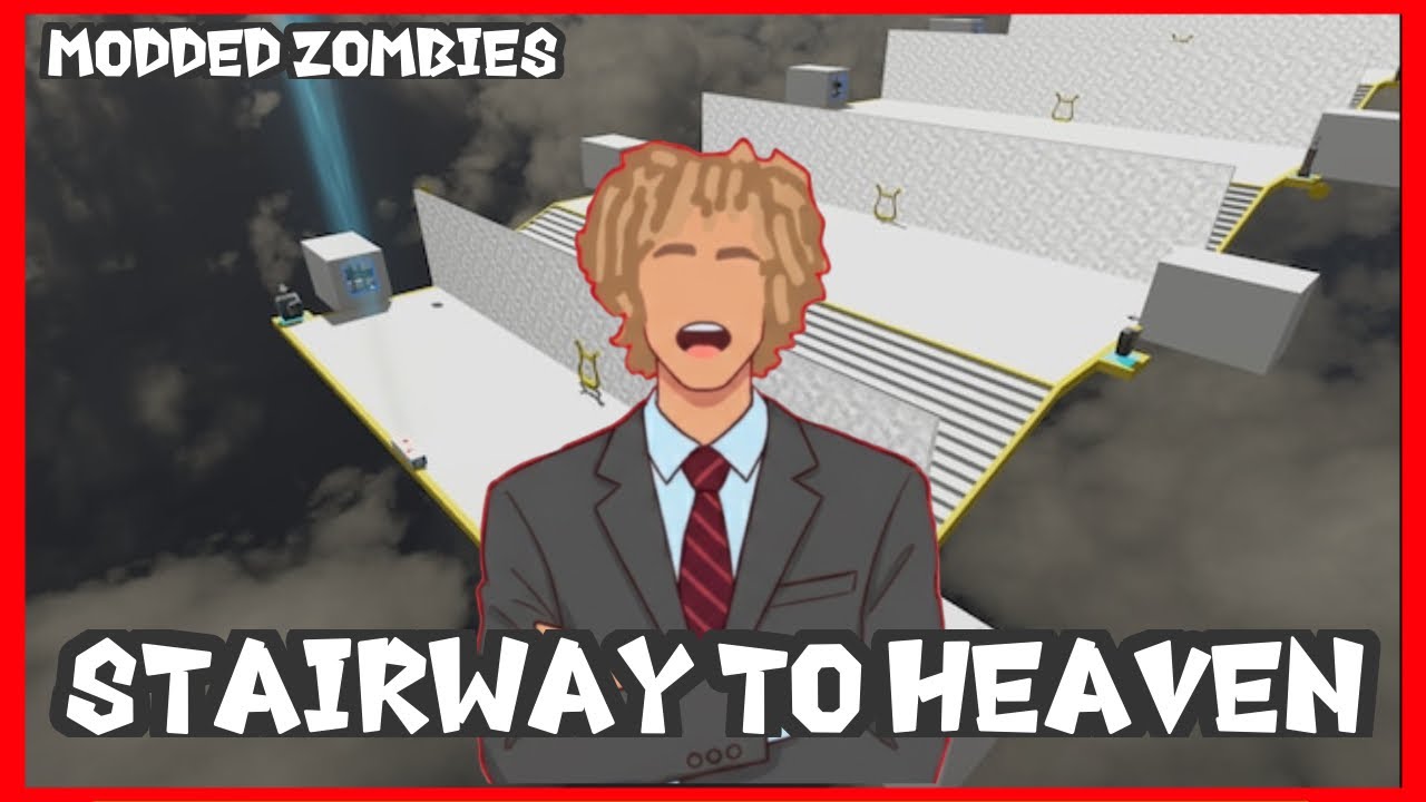 Climbing Stairs In Zombies! 