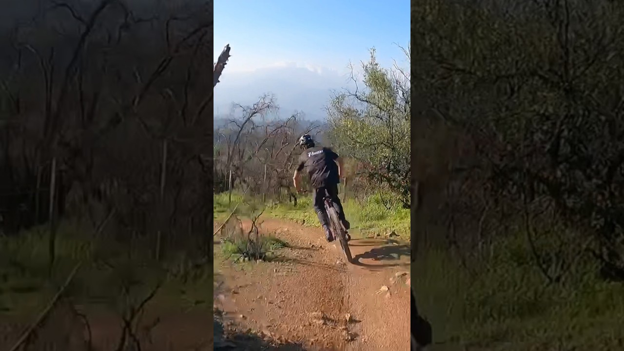Pre-cordillera🇨🇱 #enduro #mtb