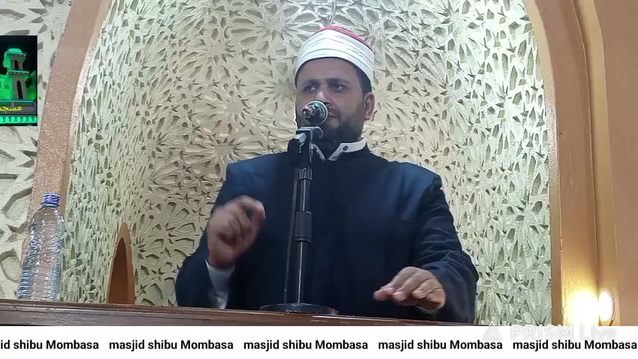 SHK.AHMAD ABDULBASIT.(DUNIA HII NI MAPITO. SI MAKAZI YA KUDUMU)