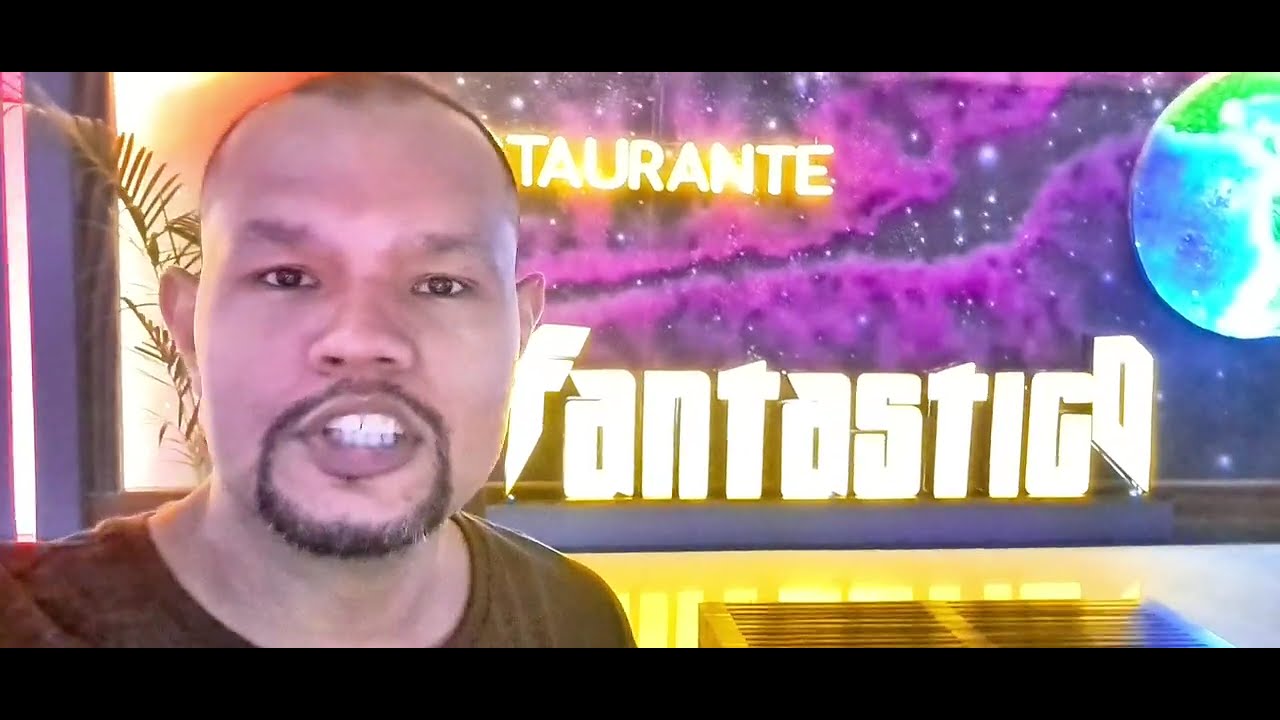 VOLTEI NO RODIZIO DO RESTAURANTE FANTÁSTICO DEPOIS DE 1 ANO | RT por aí