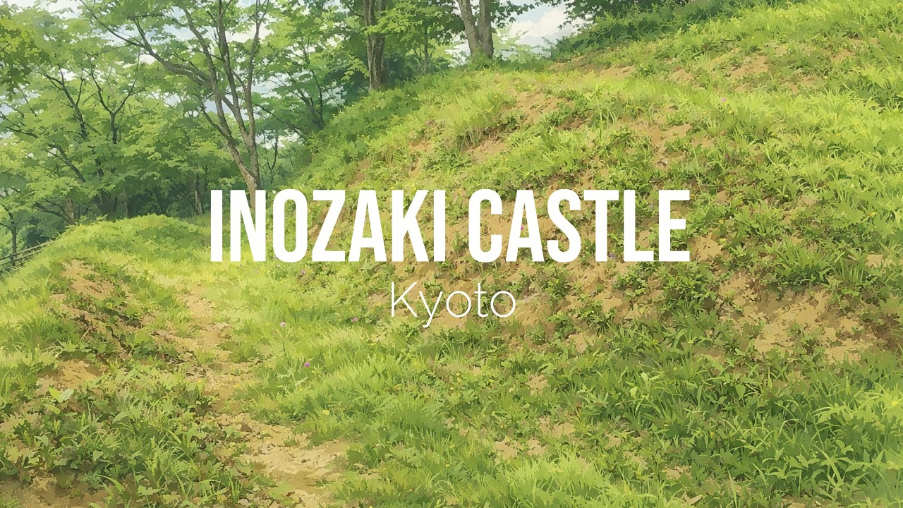 【4K】Inozaki Castle (Kyoto) / 猪崎城 (京都)