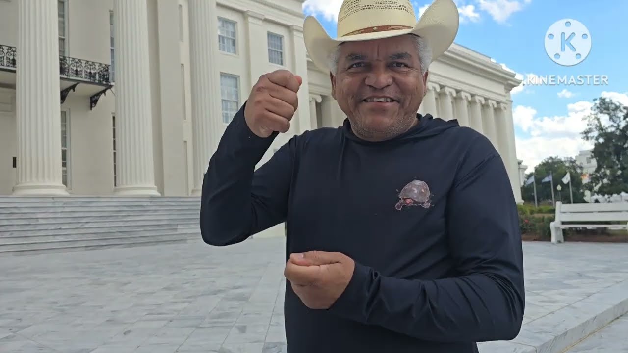 Alabama, chegamos em mais um estado americano. Capitólio em Montgomery 