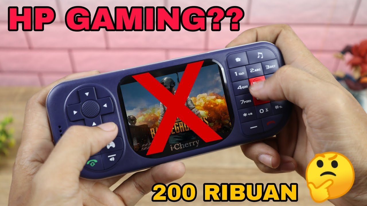 TERMURAH!! GAMING PHONE NYA HP LOKAL 😀| I-CHERRY C207