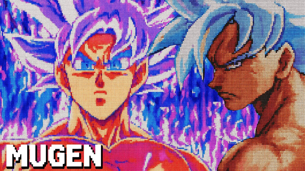 Testando o char Ultimate Goku JVL OP- SERÁ O GOKU MAIS RESISTENTE??