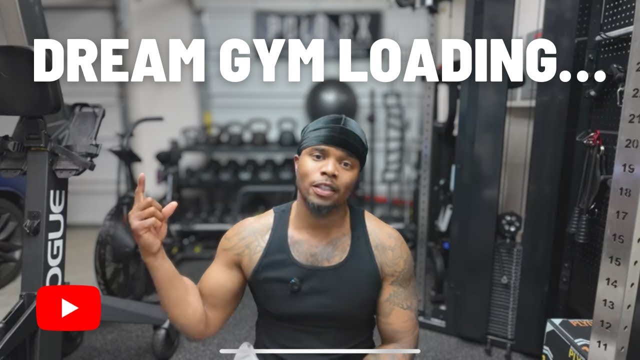 I Tested My Dream Home Gym at REP Fitness (2026 Manifestation Vlog)