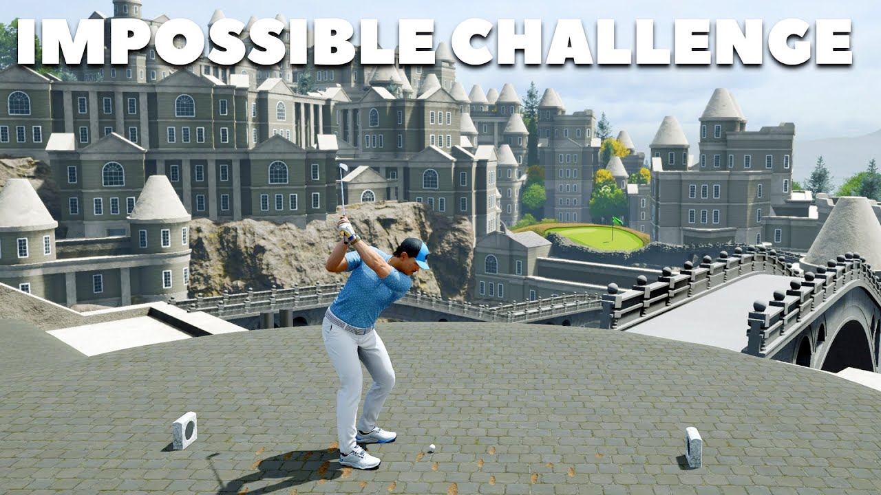 THE IMPOSSIBLE HOLE IN ONE @ EP's Citadel | PGA Tour 2K25