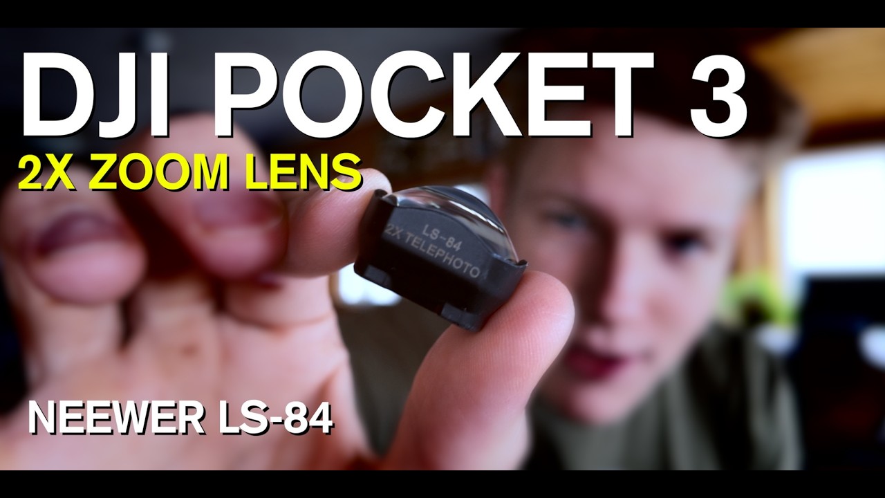 Make Your DJI Pocket 3 Look Like a $1,000+ Camera (80mm Lens Test)