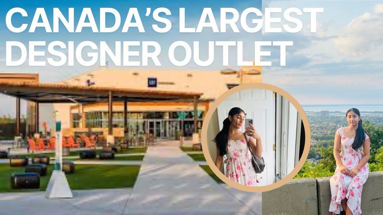 DISCOVERING HIDDEN GEMS AT LARGEST OUTELT IN CANADA | OUTLET COLLECTION | Adventure With Pretty