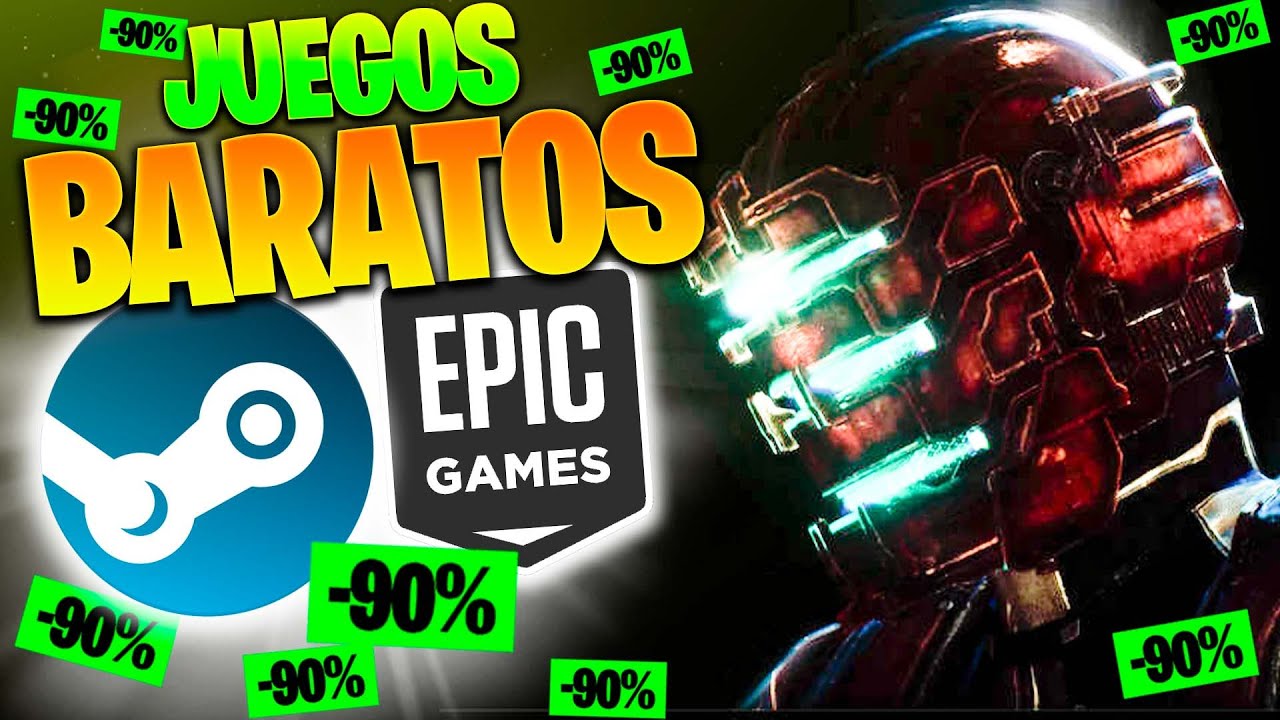 &iexcl;CORRE! OFERTAS REGALADAS & JUEGOS BARATOS STEAM & EPIC GAMES 🤑