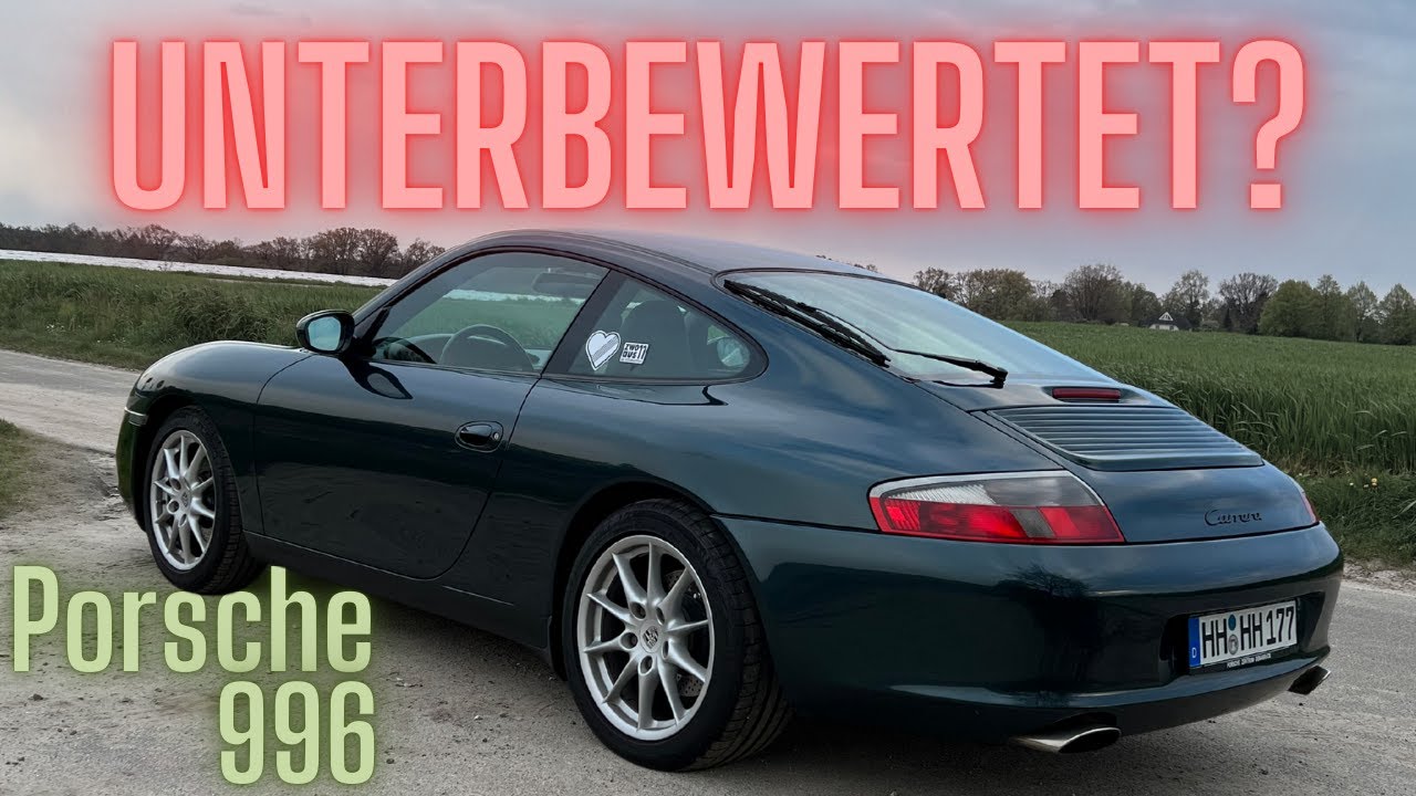 Unbeliebtesten 911er gekauft | Seltene Farbe und tolle Historie | Porsche 911 996 Carrera 2