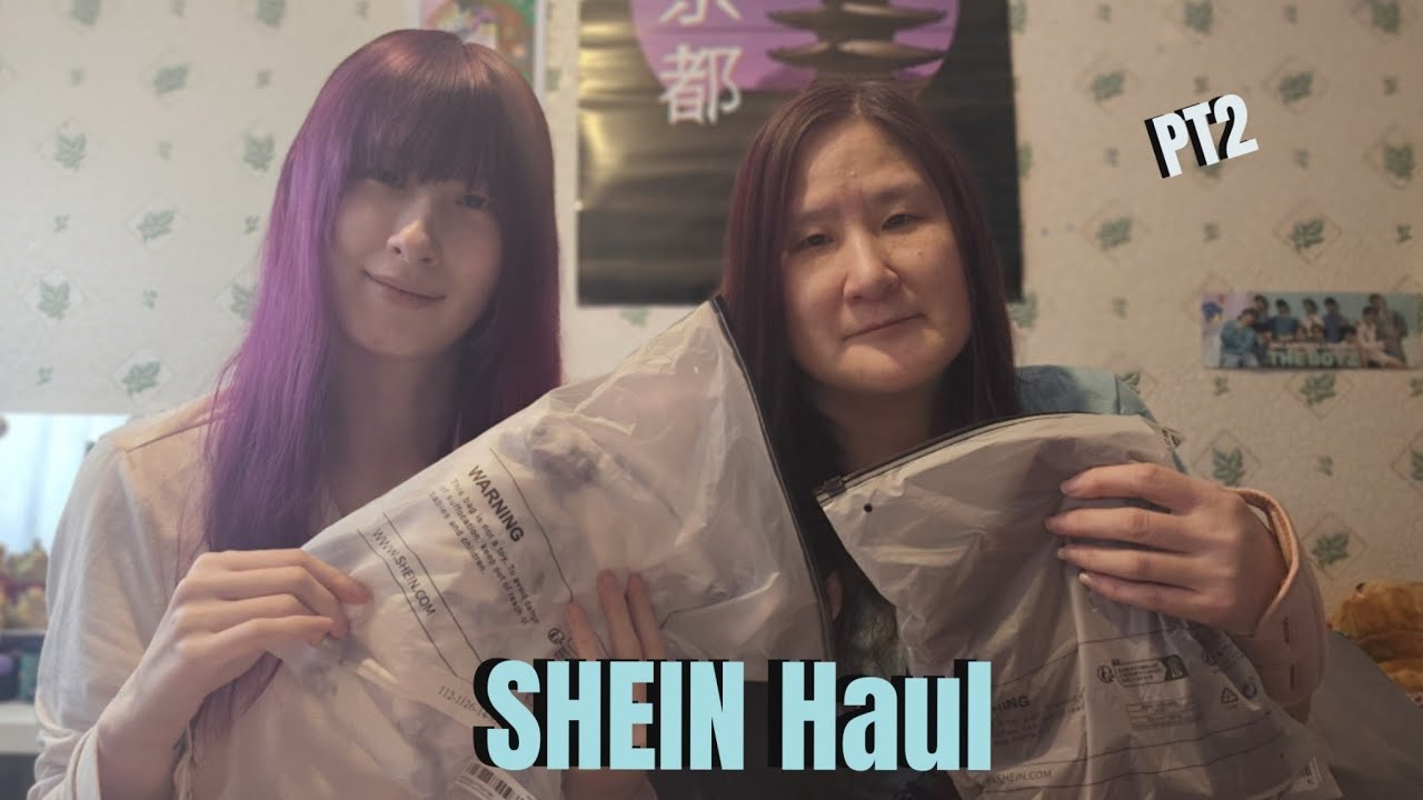 Our SHEIN HAUL PT2!