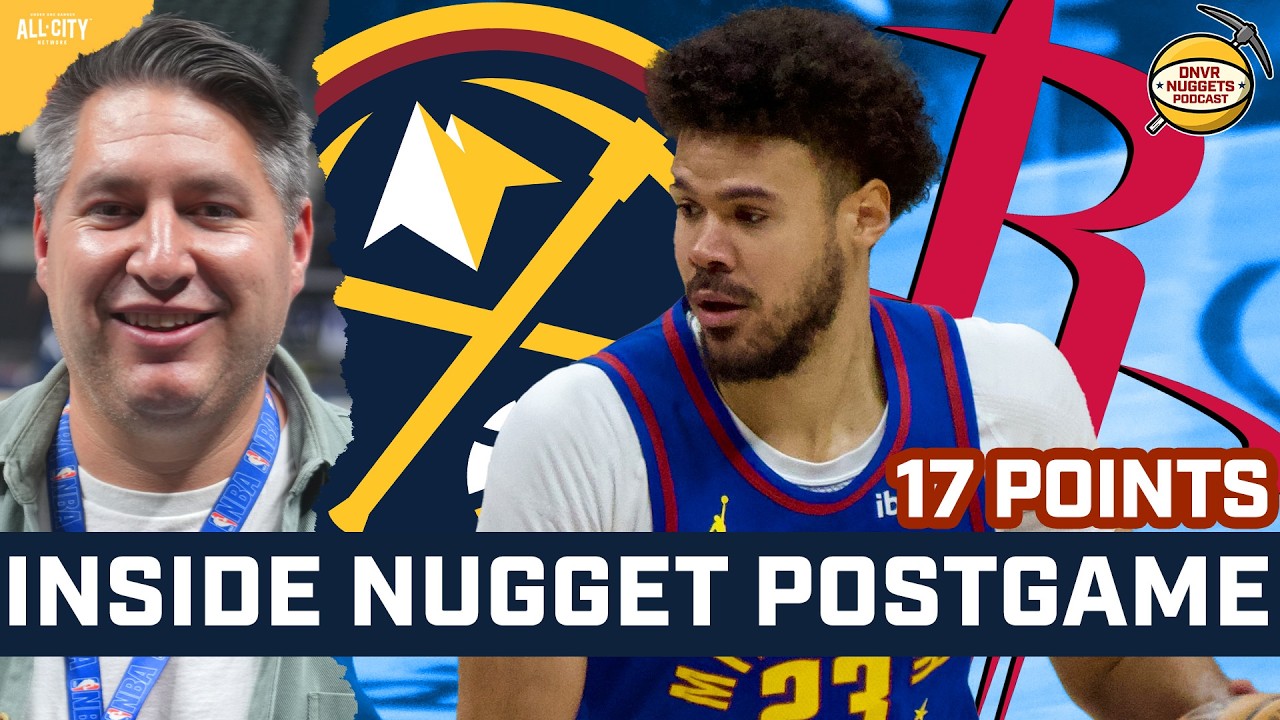 Adelman WARNS Nuggets Fans, Locker Room PRAISES Cam Johnson & More After Nuggets 36pt WIN vs Rockets