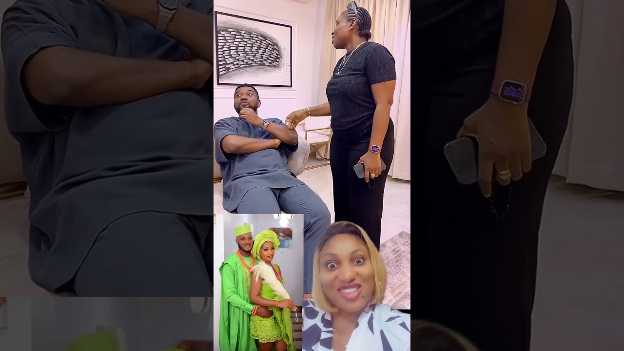 Lolo mbakara begged her husband mc mbakara, for them to go make peace in lord of lemon 🏠. maryraheem