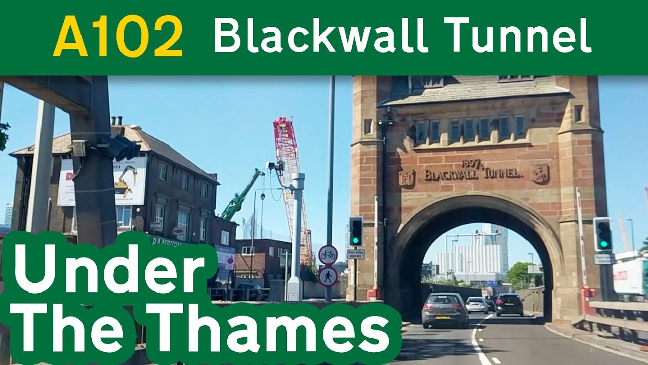 A102 Blackwall Tunnel | Under the River Thames in London