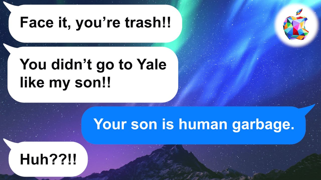 【Apple】My snobby husband and his family look down on me because I didn't go to an Ivy League school.