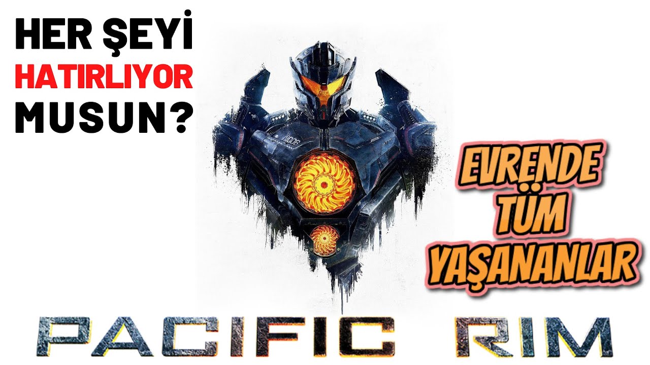 Pasifik Savaşı Evreninde Tüm Yaşananlar | Pasifik Rim Zaman Çizelgesi | Pacific Rim Türkçe