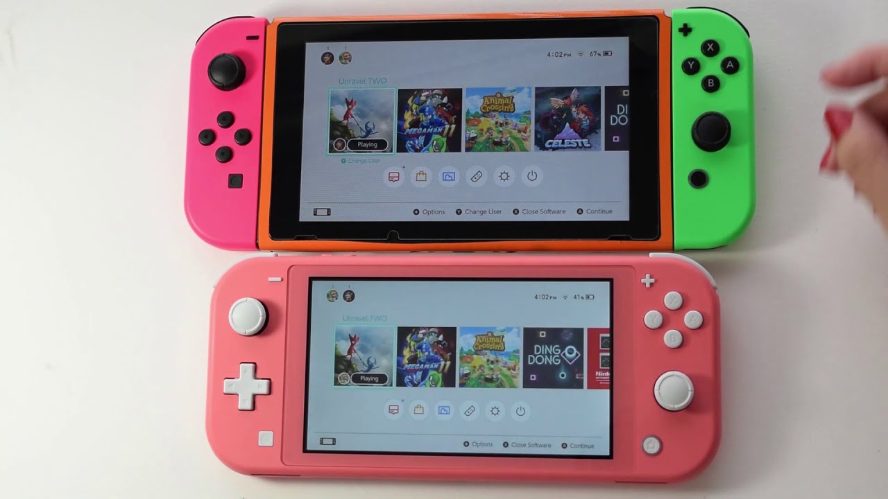 GameSharing on Nintendo Switch