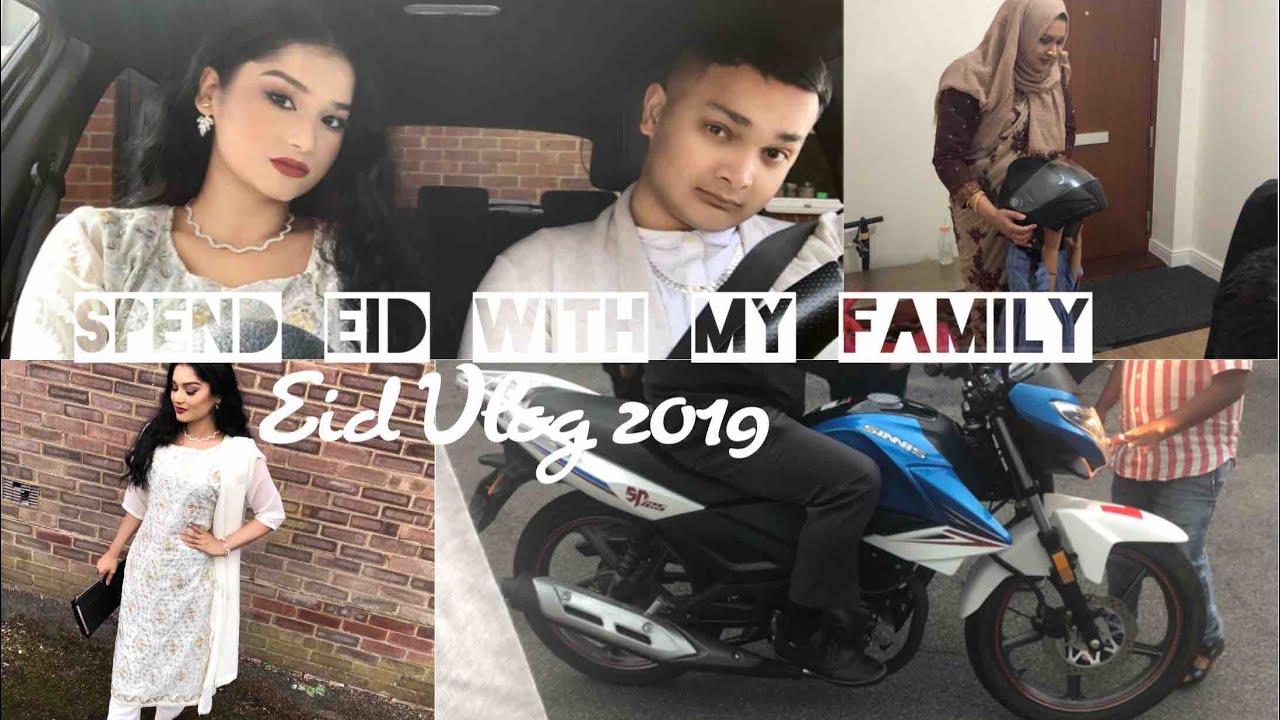 Bengali EID VLOG 2019 | Eid Ul Adha with my New Brother-In-Law and his Bangladeshi Family