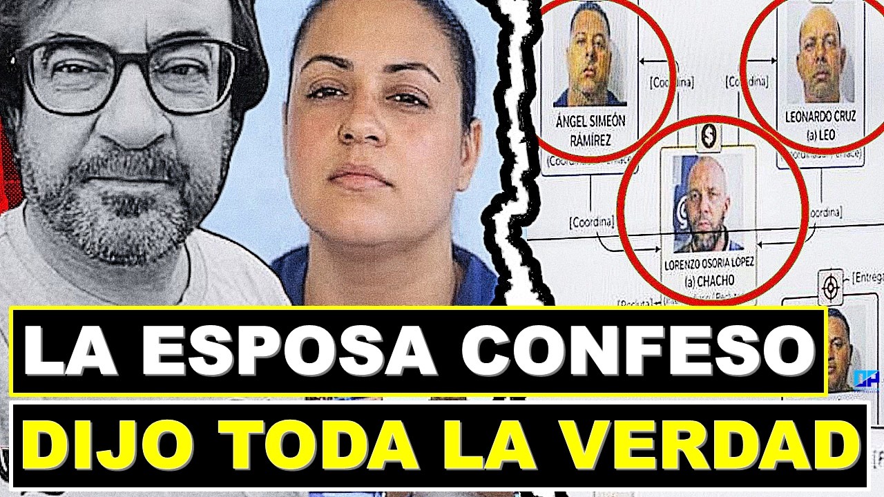 🔴 BOMBA! HALLAZGO MACABRO: LA MUJER FUE EL CEREBRO PARA PLANIFICAR EL ASESINAT0 DE ESPOSO