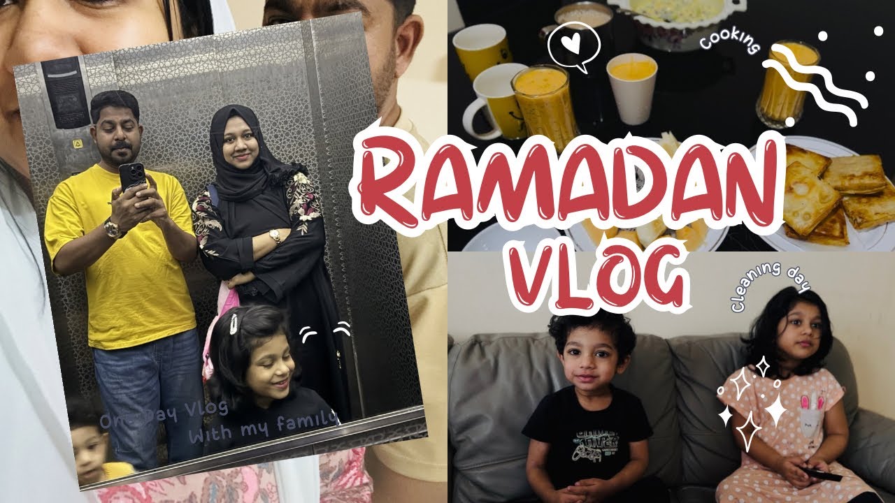 🌙From Fajr to Iftar🌙My Ramadan Day In My Life✨ #RamadanRoutine#DayInMyLife#RamadanVlog#iftarprep 