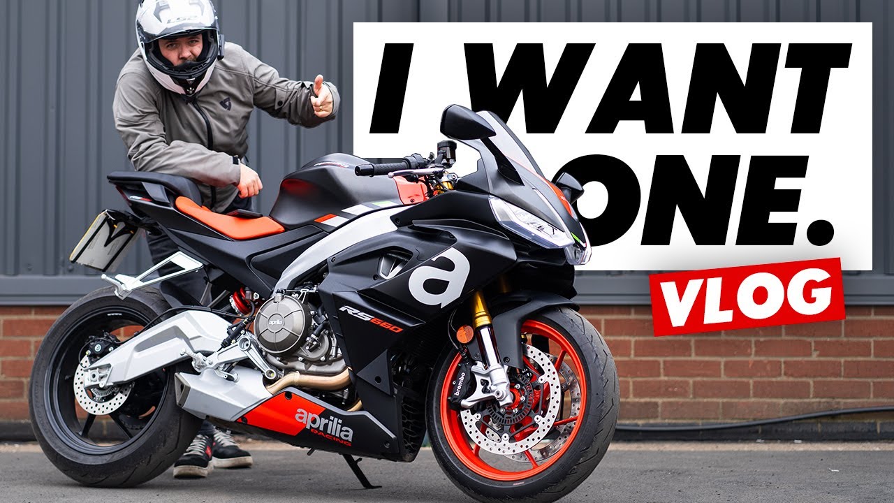 Riding The Aprilia RS 660 For The First Time!