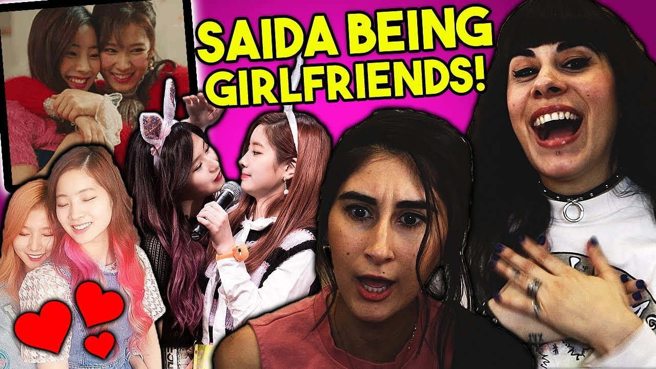 SAIDA BEING GIRLFRIENDS FOR 14 MINUTES! | Sana & Dahyun of TWICE Reaction