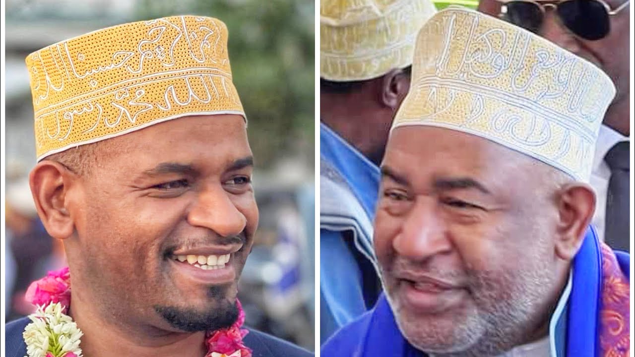 Azali hausse le ton et avertit la CRC région Hambu de ne pas saboter la candidature de son fils