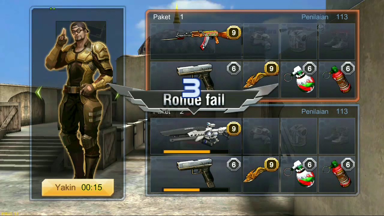 Crisis Action: Review Xmas Ak47 Mantap Banget Gan!!