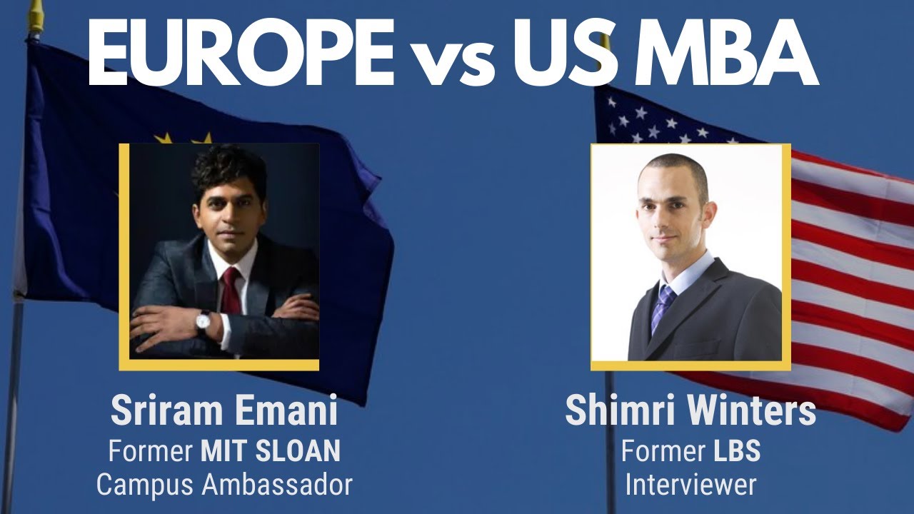 Top European vs American MBA Programs